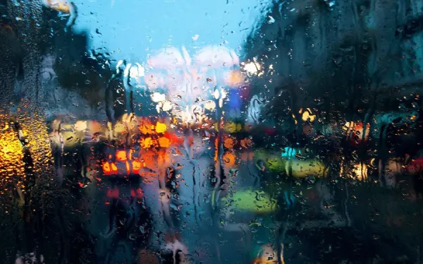  عکس باران برای پس زمینه