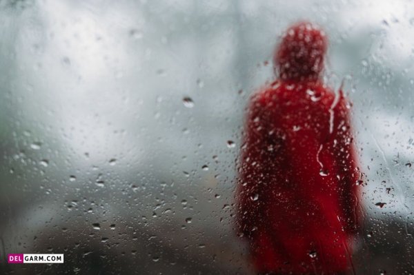  عکس شیشه بارانی برای پروفایل