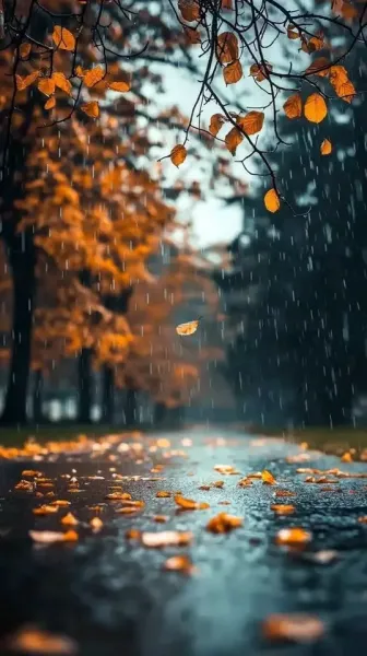 عکس باران تیک تاک