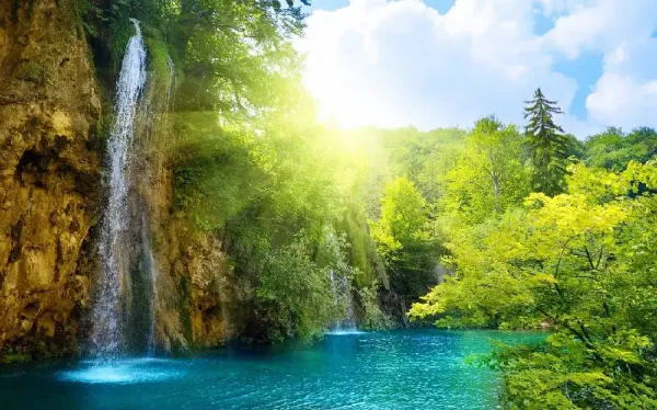  تصاویر طبیعت بکر جهان