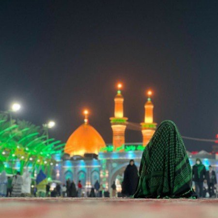 عکس حرم امام حسین و ابوالفضل