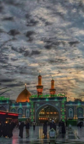 عکس حرم امام حسین و ابوالفضل