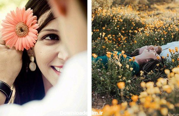  عکس بهاری عاشقانه بدون متن
