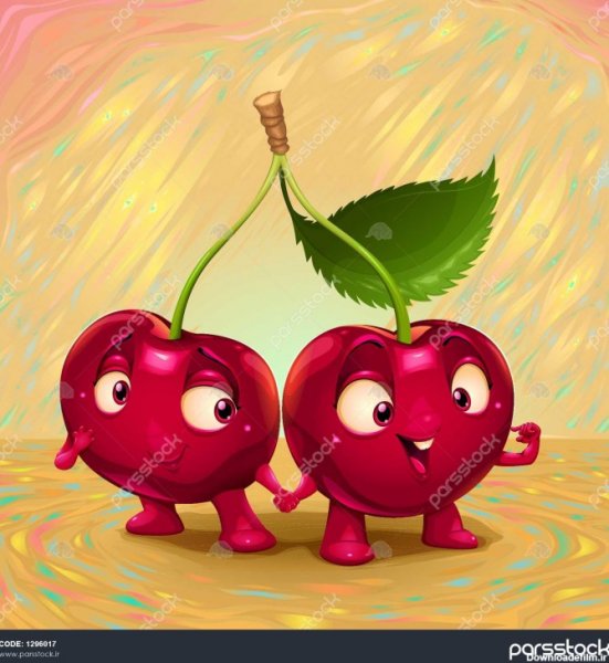  عکس گیلاس کارتونی