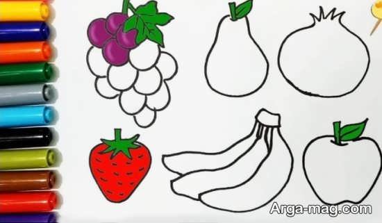  عکس میوه ها برای کودکان
