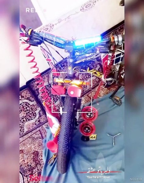 عکس اسپرت دوچرخه