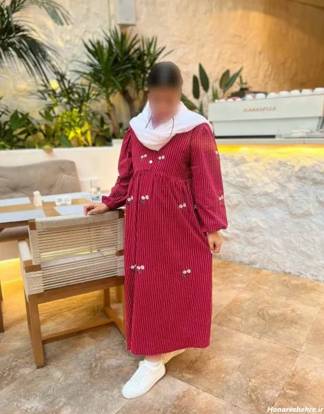 ژست عکس بارداری با همسر
