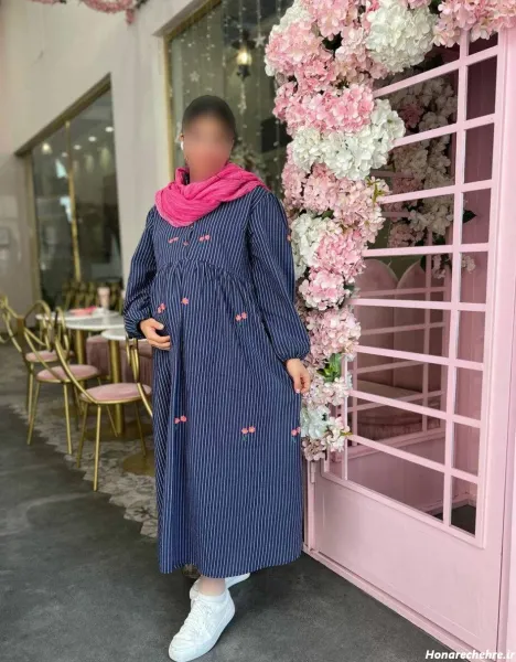 ژست عکس بارداری با همسر
