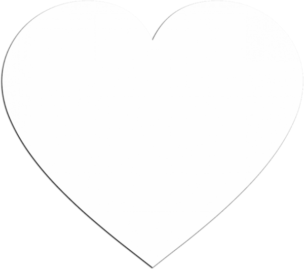 عکس قلب سفید