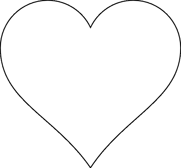  عکس قلب سفید
