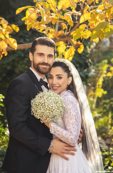عکس عروس و داماد لاکچری