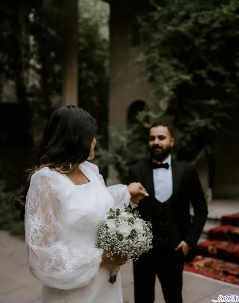 عکس عروس و داماد لاکچری