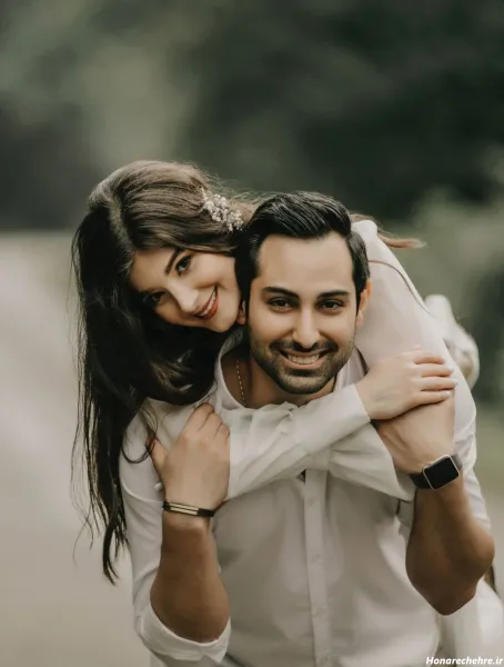 عکس عروس و داماد لاکچری