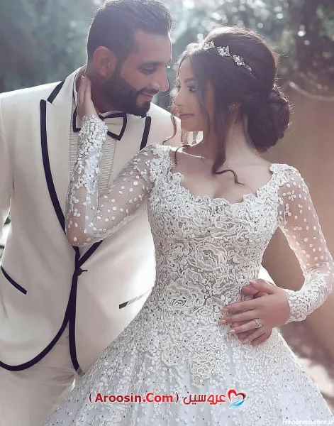 عکس عروس و داماد لاکچری