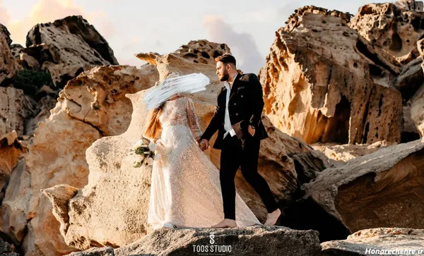 عکس عروس و داماد لاکچری