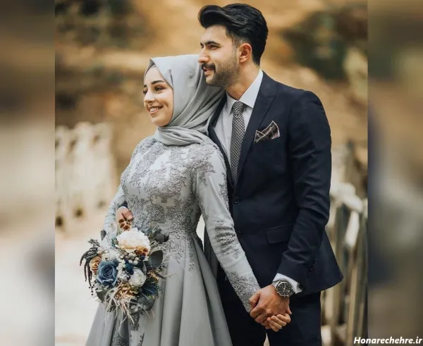 عکس عروس و داماد لاکچری