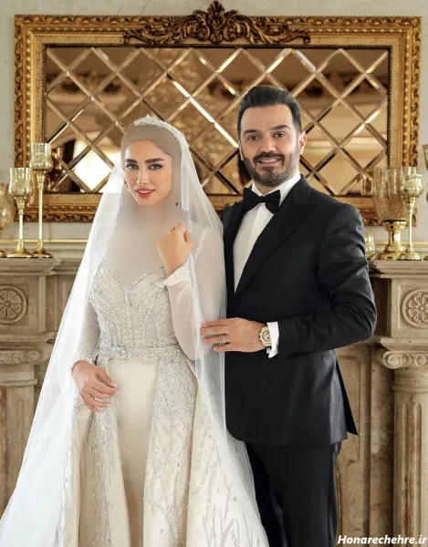  عکس عروس داماد خوشگل ایرانی