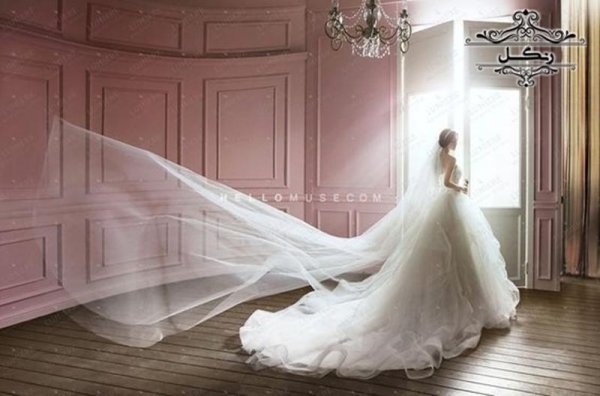  عکس عروس و داماد در تالار