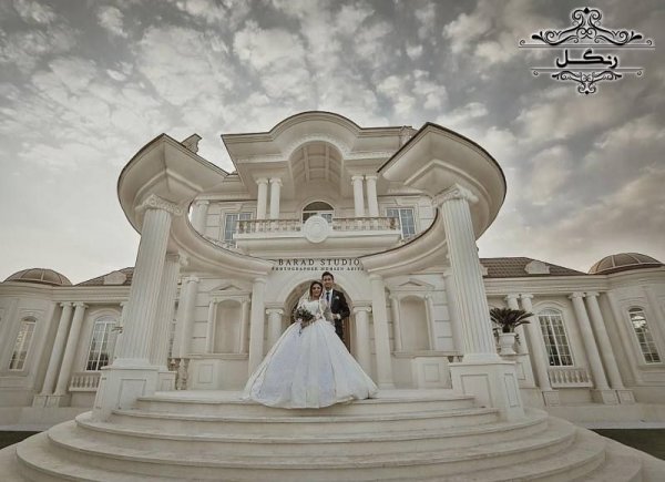  عکس عروس و داماد در تالار تهران