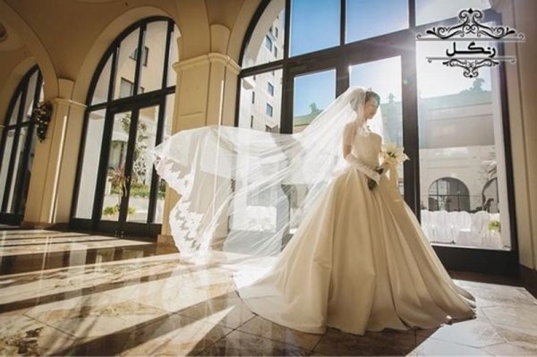  عکس عروس و داماد در تالار تهران