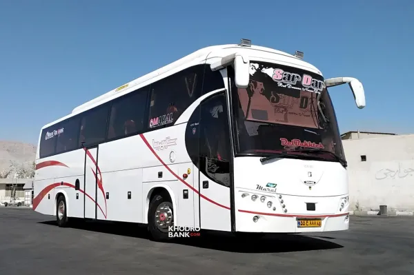  عکس اتوبوس واقعی