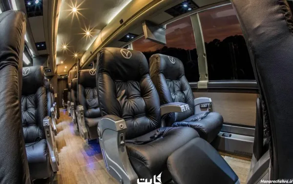  عکس داخل اتوبوس اسکانیا