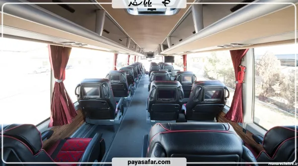  عکس داخل اتوبوس اسکانیا