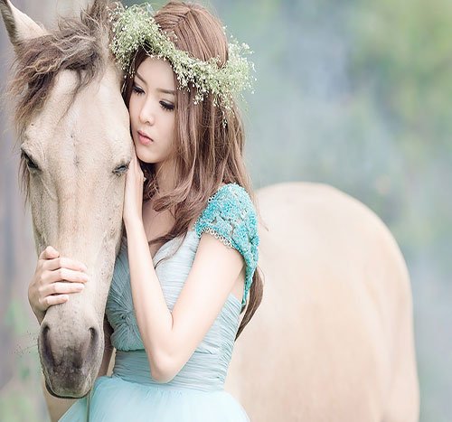  عکس اسب سفید برای پروفایل