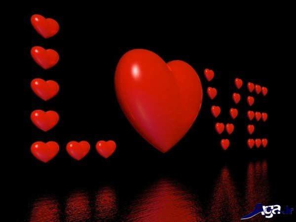  قلب عشقولانه تصویر زمینه عاشقانه
