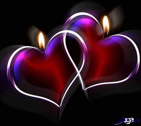  قلب عشقولانه تصویر زمینه عاشقانه