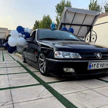عکس پژو پارس شوتی خفن