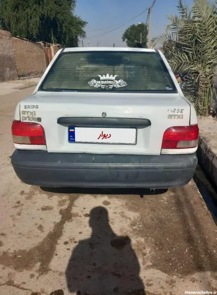  عکس اسپرت پراید