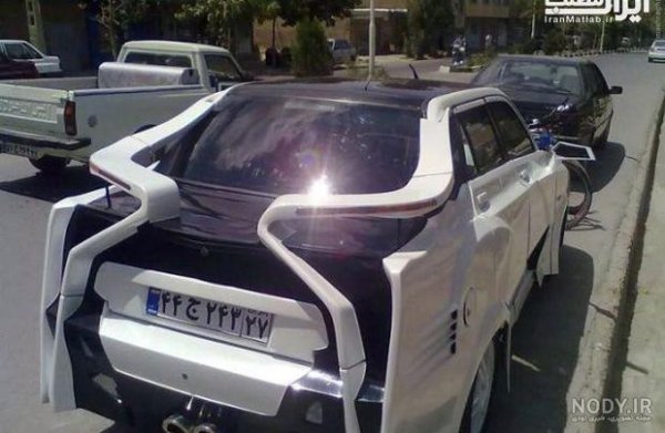 عکس پراید اسپرت خفن