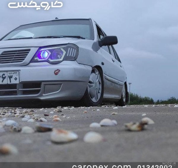 عکس پراید اسپرت خفن