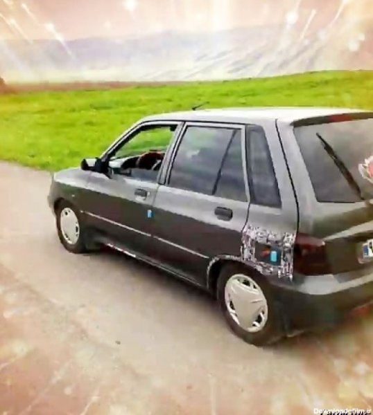 عکس پراید اسپرت ساده