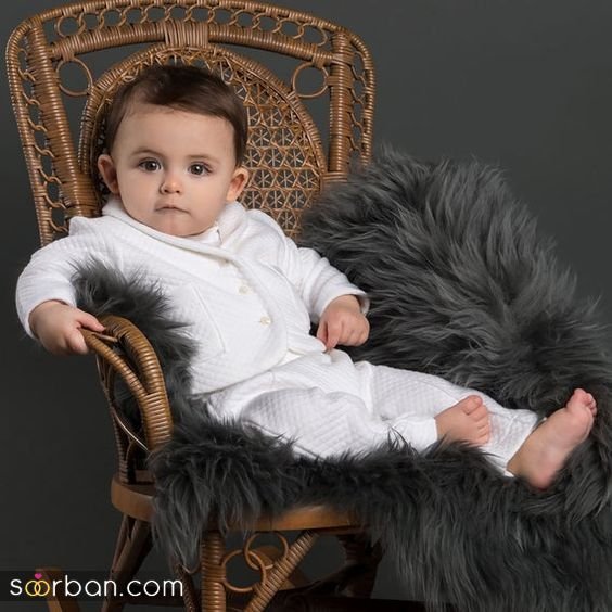 عکس آتلیه کودک پسر یک ساله