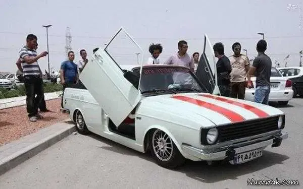  عکس اسپرت پیکان