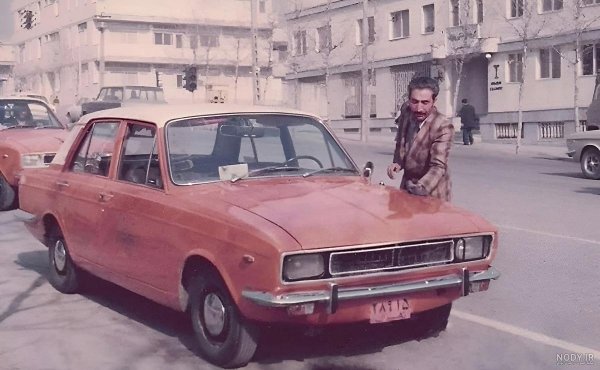  عکس پیکان اسپرت کف خواب