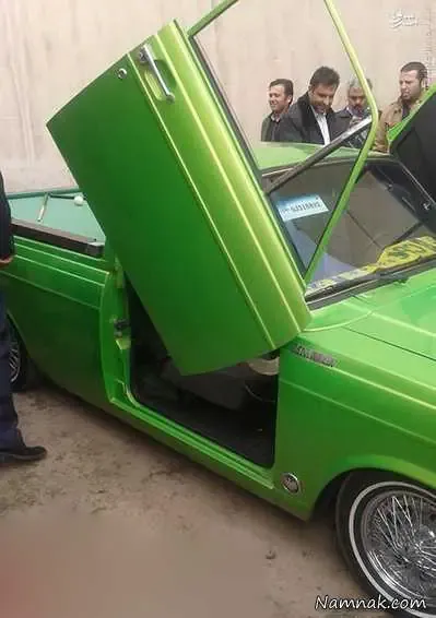 عکس پیکان شوتی