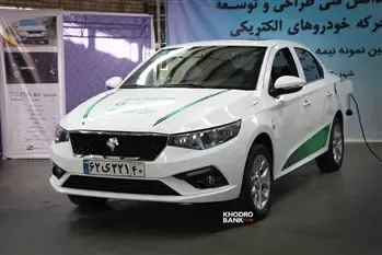 عکس ماشین ایرانی جدید