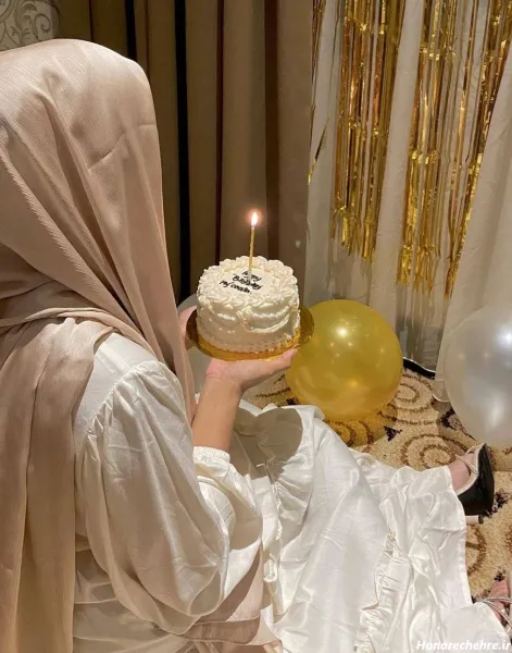 عکس تولد دخترانه فانتزی