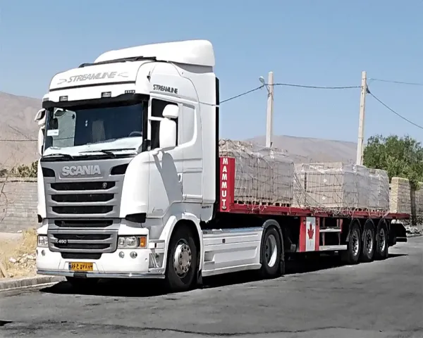 زیباترین عکس تریلی اسپرت
