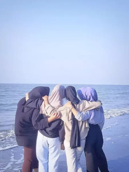  عکس چهار نفره دخترانه اسپرت