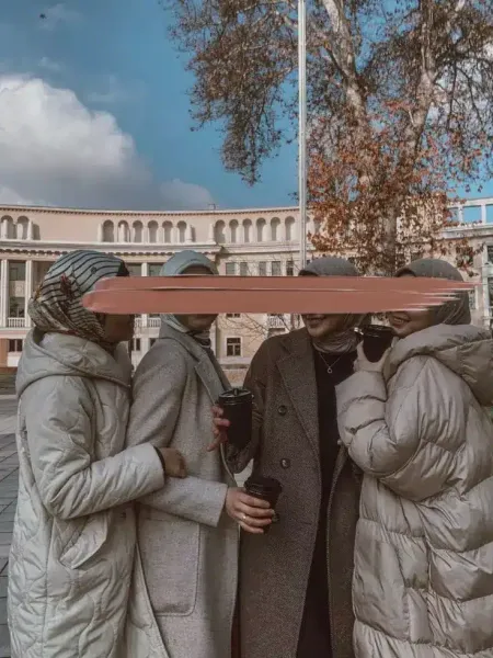 عکس چهار نفره دخترانه اسپرت