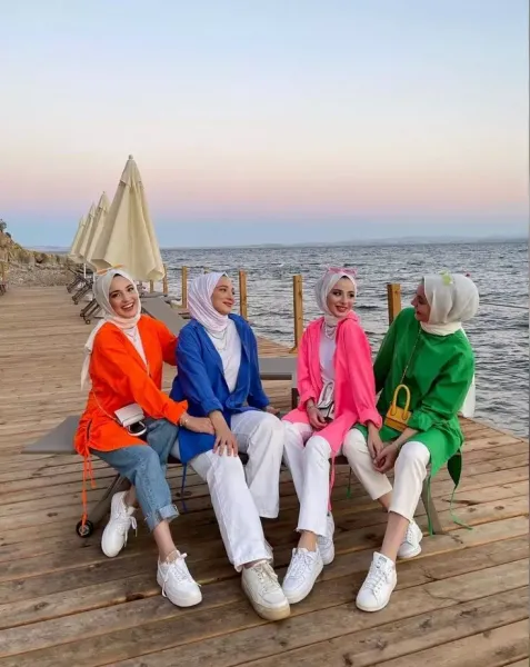  عکس چهار نفره برای گروه