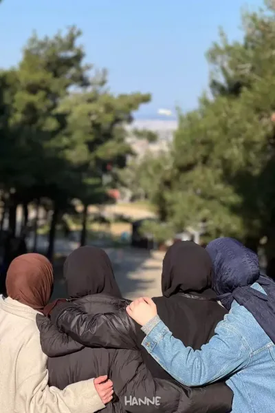  عکس دخترانه چهار نفره شیک