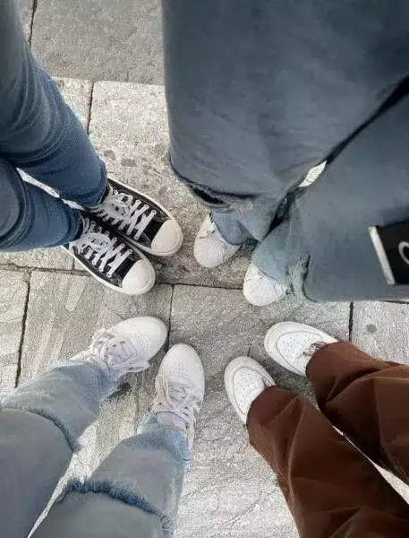  عکس دخترانه چهار نفره شیک