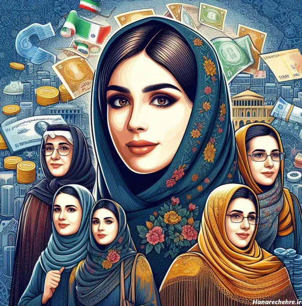  عکس چهار دختر زیبا