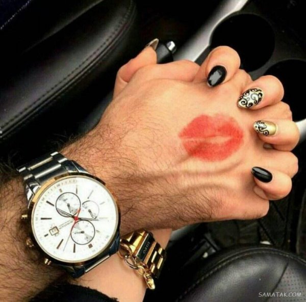 عکس عاشقانه زن و مرد
