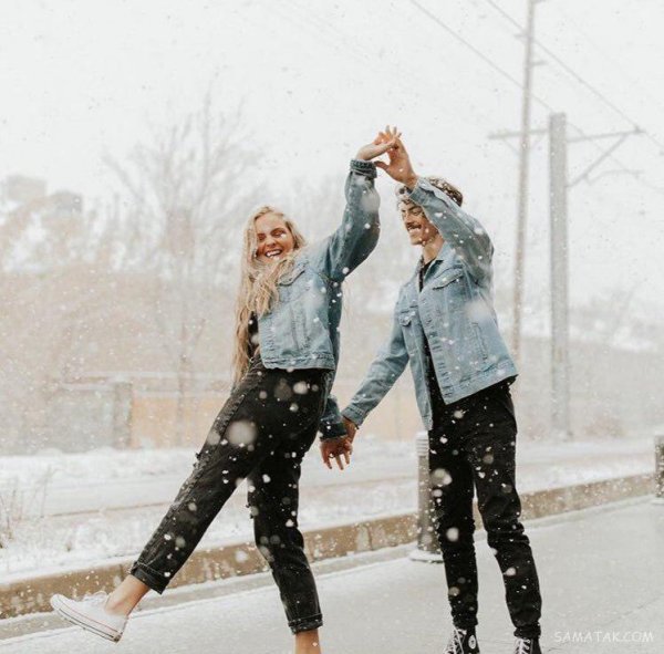  عکس عاشقانه زن و مرد